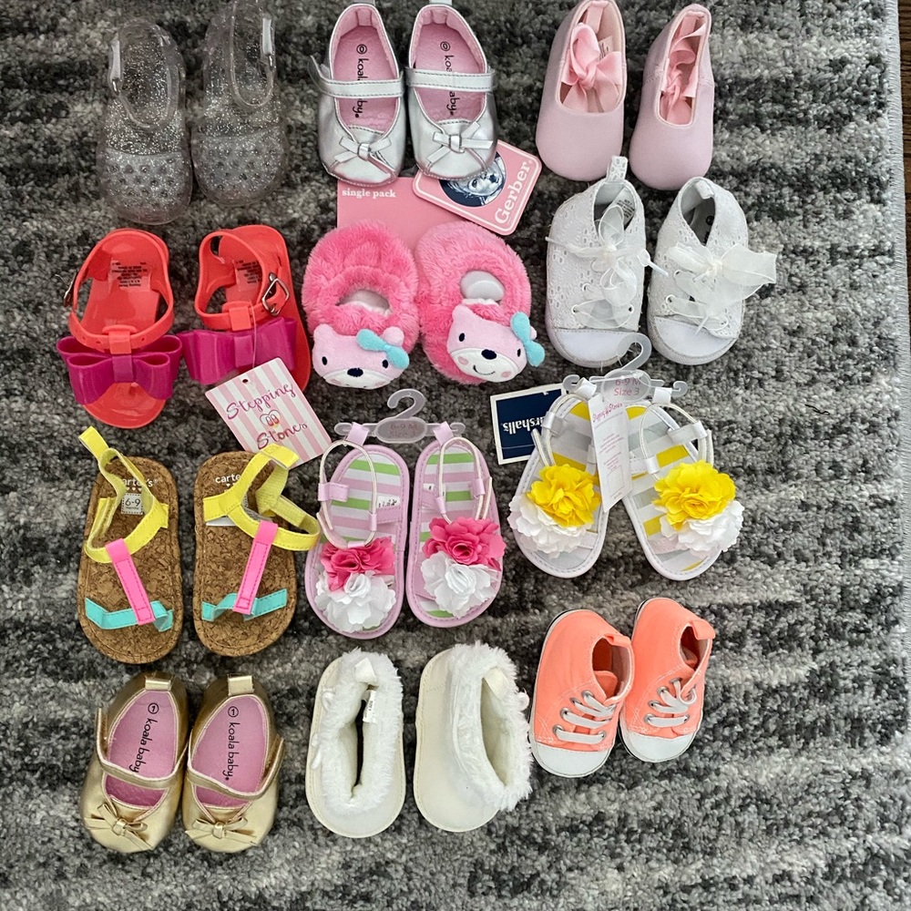 shoes for baby girl